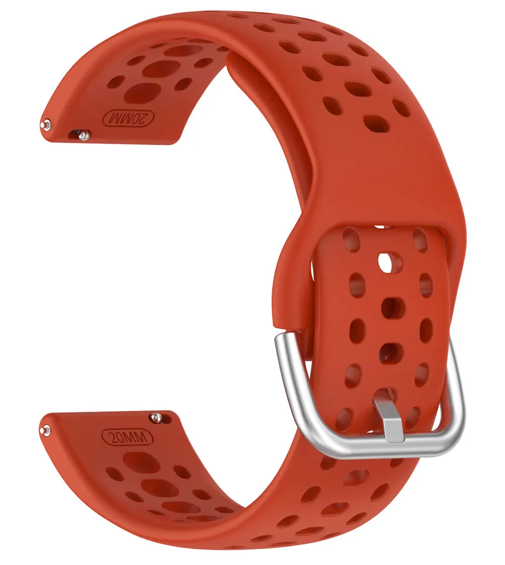 Sport Silikon Armband Für Amazfit Active 2 Original atmungsaktive Armband Intelligente Correa Amazfit Active 2 Armband zubehör – Detail 8