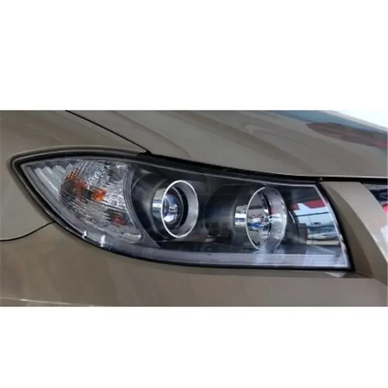 

Headlight Cover Transparent Headlamp Shell Lamp Shade Lens Replace Original Lampshade Plexiglass For Lifan 620 2005-2014