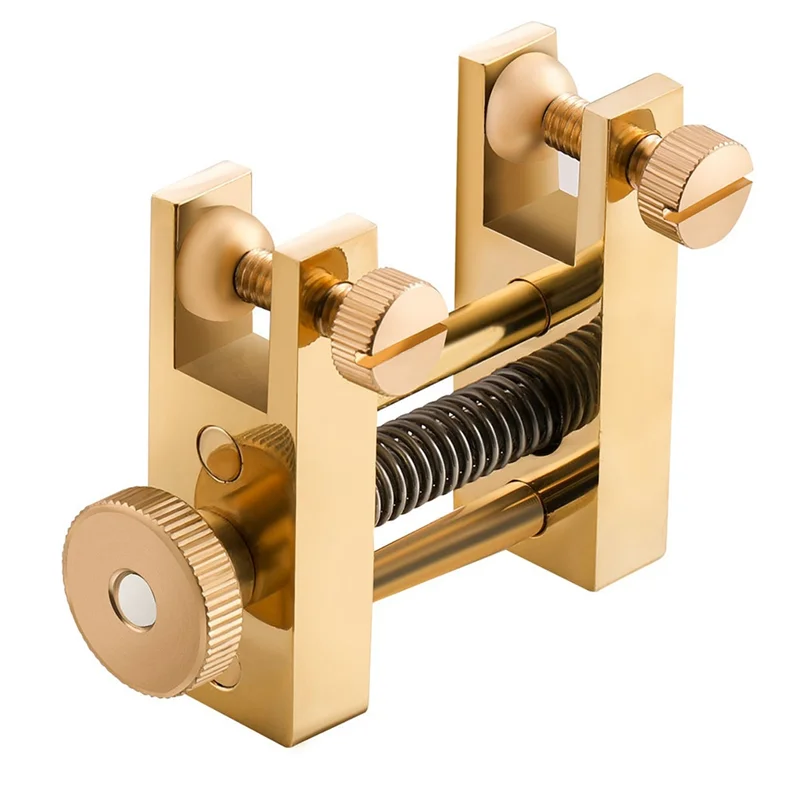 

FSTE-Violin Edge Clamp Luthier Fiddle Cello Guitar Edge Clip Cracks Sides Bulid For Luthier Wood Repairing Cracks Close Tool