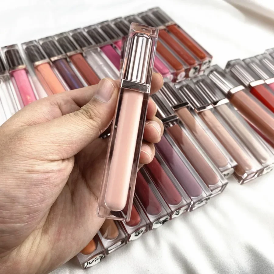 Private Label 29 kleuren Glanzende Parel Lipgloss Hydraterende Langdurige Gemakkelijk aan te brengen Glanzende Hydraterende Vloeibare Lipstick Make-up Bulk