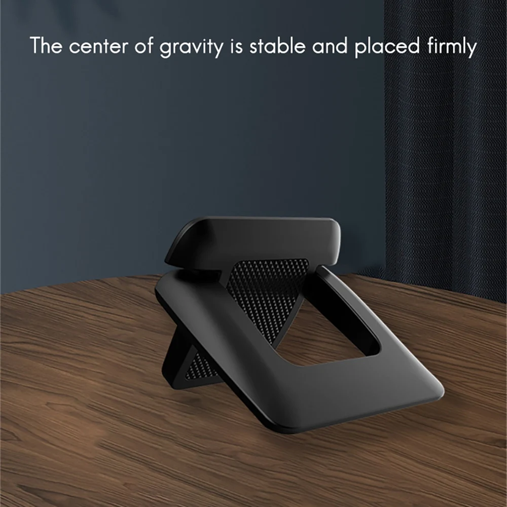 Laptop Holder Vertical Portable Foldable Bracket Tablet Computer Bracket Desktop Increase Bracket Heat Dissipation