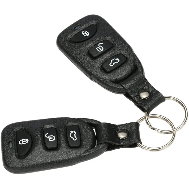 Car Keyless Entry System Remote Central Door Lock Remote Control Alarm Systems Central Locking With Remote Central Kit