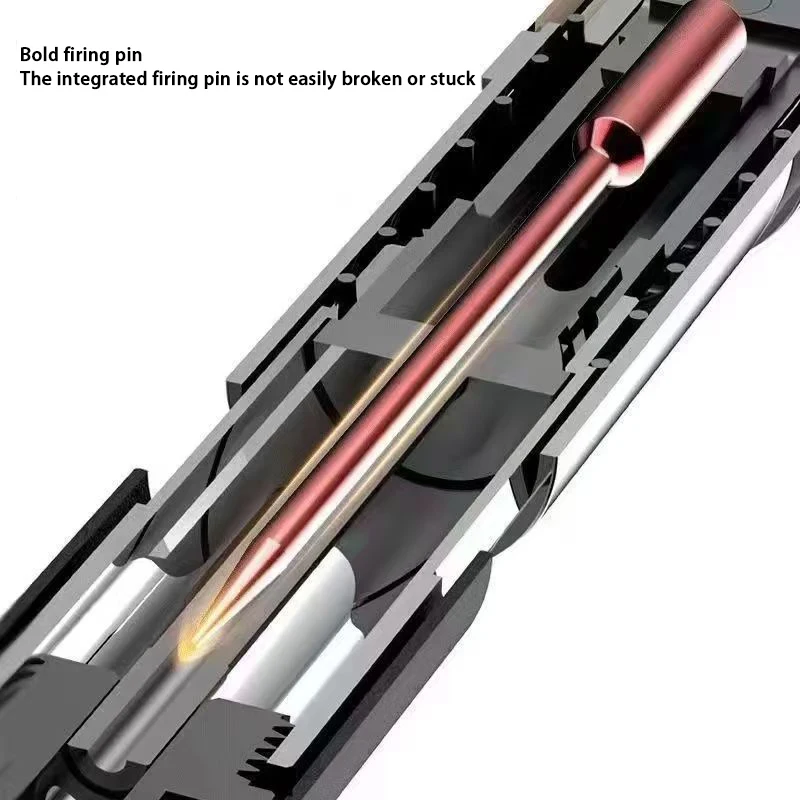 2025 Handheld Powerful Concrete Nail Gun，Dedicated Mini Cannon Nailer，Flooring Roofing Framing Palm Gun，Wall Concrete Nail Gun