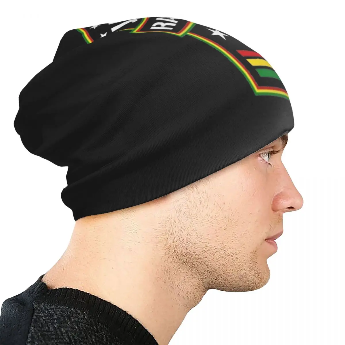 Men Women Jah Rastafari Rasta Lion Of Judah Slouchy Beanies Accessories Rasta Babylon Irie Bonnet Knitting Hats New Winter Caps