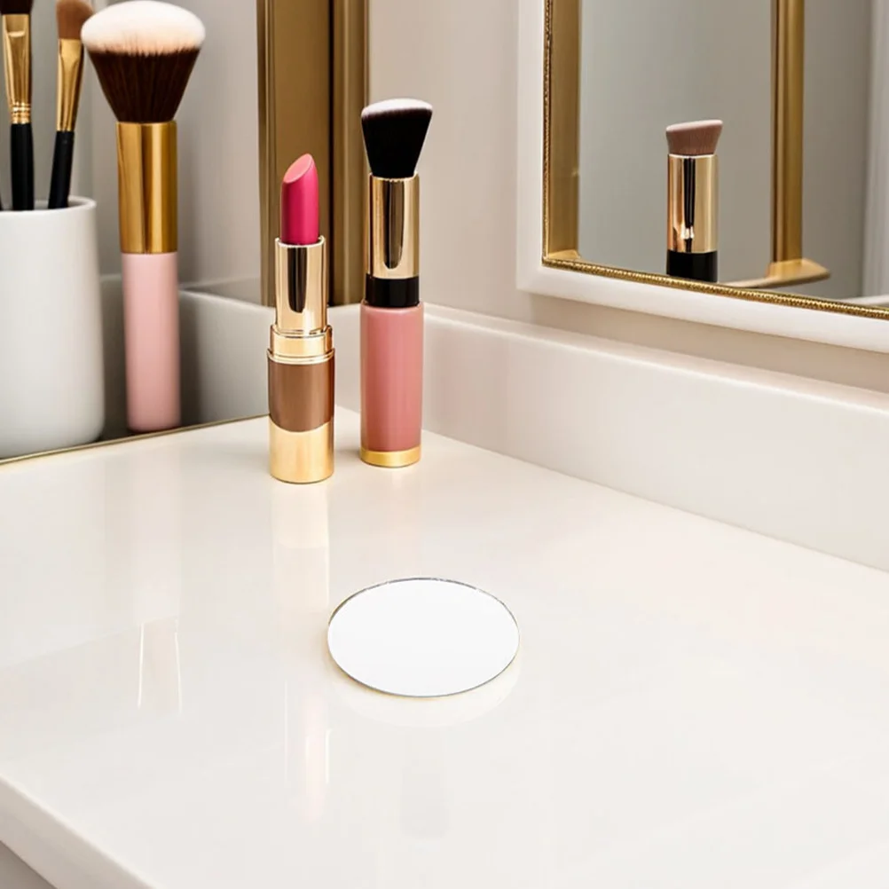 

30Pcs Small Oval Mirrors for Crafts Mini Mirror Pieces DIY Makeup Portable Oval Small Mirror for Crafts