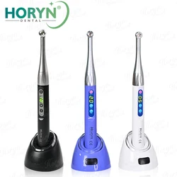 Dental Wireless LED Cure Light Lamp 1 Second Curing High Power Wide Spectrum 2500 mw/cmᄇ Metal Head Dentistry Tool