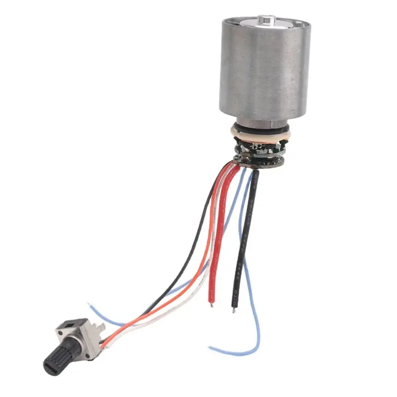 

Бесщеточный двигатель ABZA-130000 об/мин с платой управления для бесщеточного вентилятора-воздуходувки, мощный бесщеточный мотор