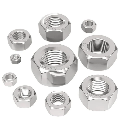 Imagen 2 del producto Rosca de mano izquierda tuerca hexagonal de acero inoxidable A2 SUS304 rosca en sentido antihorario M3 ~ M20