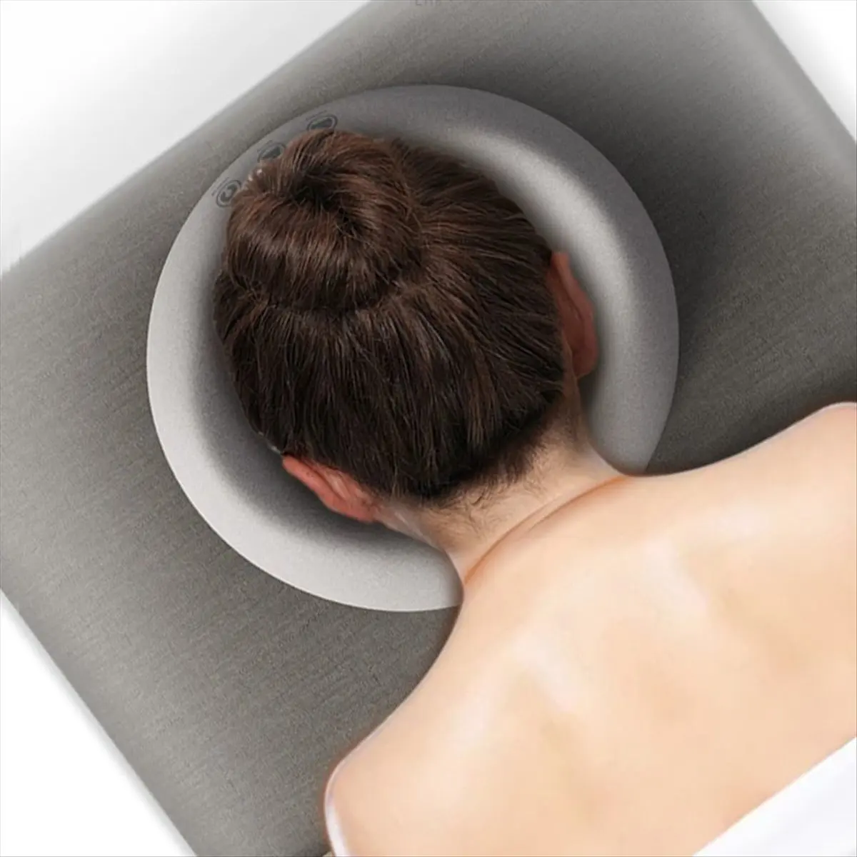 KSOL Soft Massage Face Relax Memory Foam Relax Head Cradle Headrest Beauty Salon Face Cushion for SPA Shape Pad Women-A