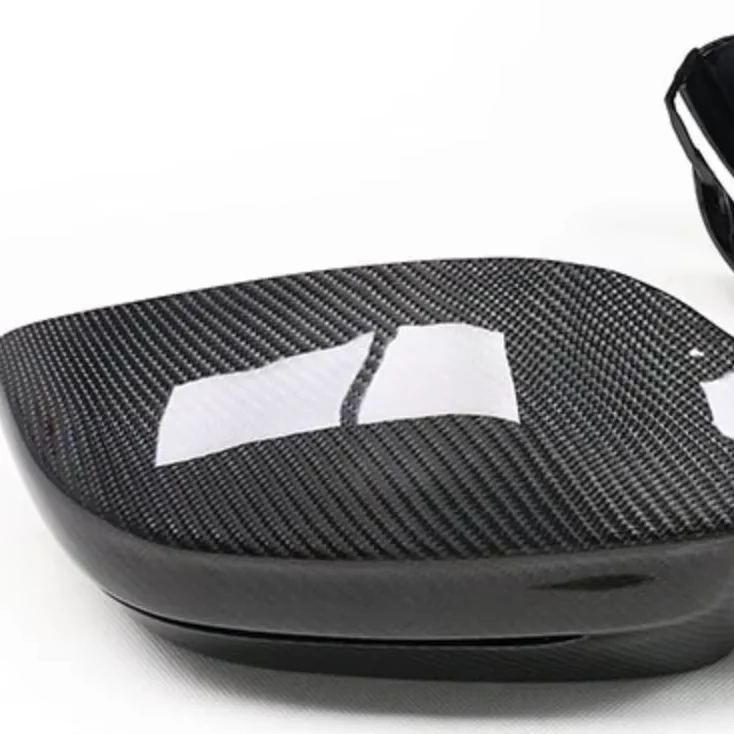 

ZAIQU E90 PRE-LCI Dry Carbon Fiber Side Mirror Cover Rearview Mirror Cover Replacement for for 3 SER E92 E93 PRE-LCI 2005-20