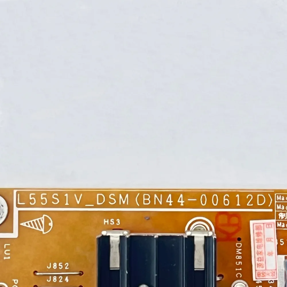 Authentic Original TV Power Board BN44-00612D = BN44-00612B = BN44-00612A Works Normally And is for LCD TVs UE50F5000AWXXN Parts