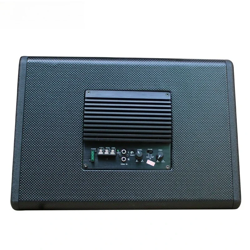 useful Active Trapezoidal Overweight 12V Car Audio Modified Speakers 10-inch Car Audio Subwoofer