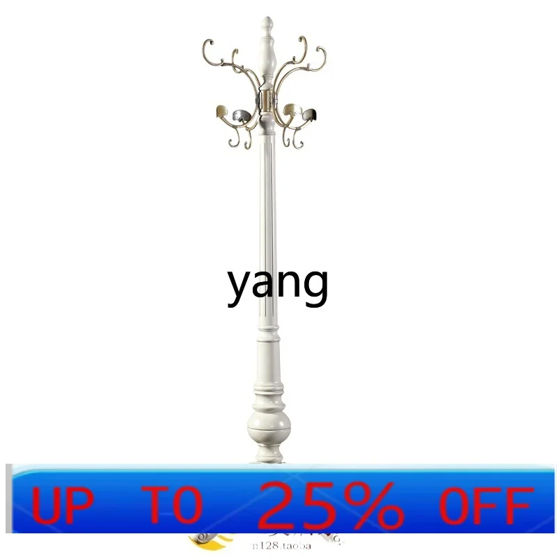 

LH all solid wood coat rack Home modern wood coat rack Hanging rack