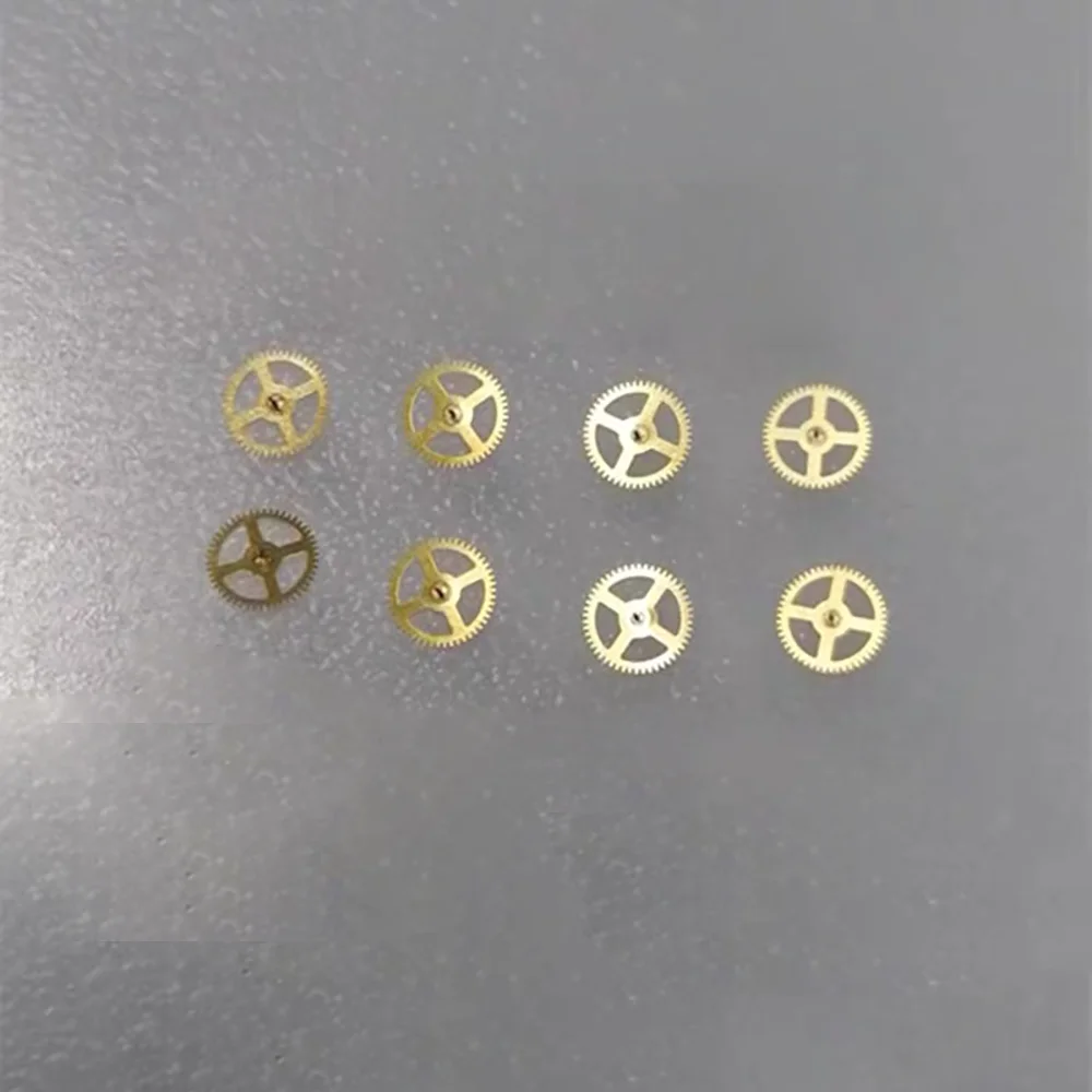إكسسوارات الساعة عجلة ثانية مناسبة لساعة حركة كوارتز 1L45 أجزاء إصلاح العجلة الثانية