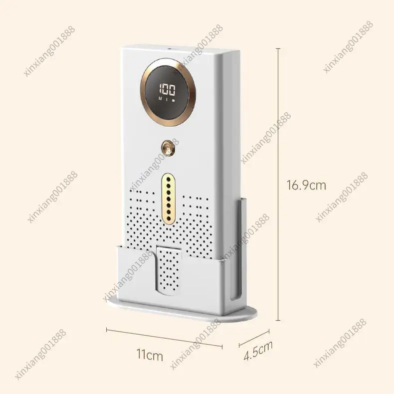 For Desktop Air Purifier Negative Ion - Home Smoke Formaldehyde Pet Odor Removal Cleaner