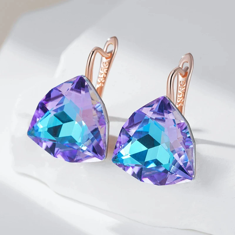 Elegant Simple Irregular Design Shiny Synthetic Zirconia for Women's Daily Wear Banquets Parties Jewelry Accessories Gifts