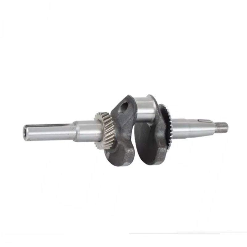 1PC Crankshaft Fits Suitable for 188F/190F/192F/170F/173-177F/ 5.5HP or 6.5HP Engines,5~8KW Generator 168F173F GX390 - view 5