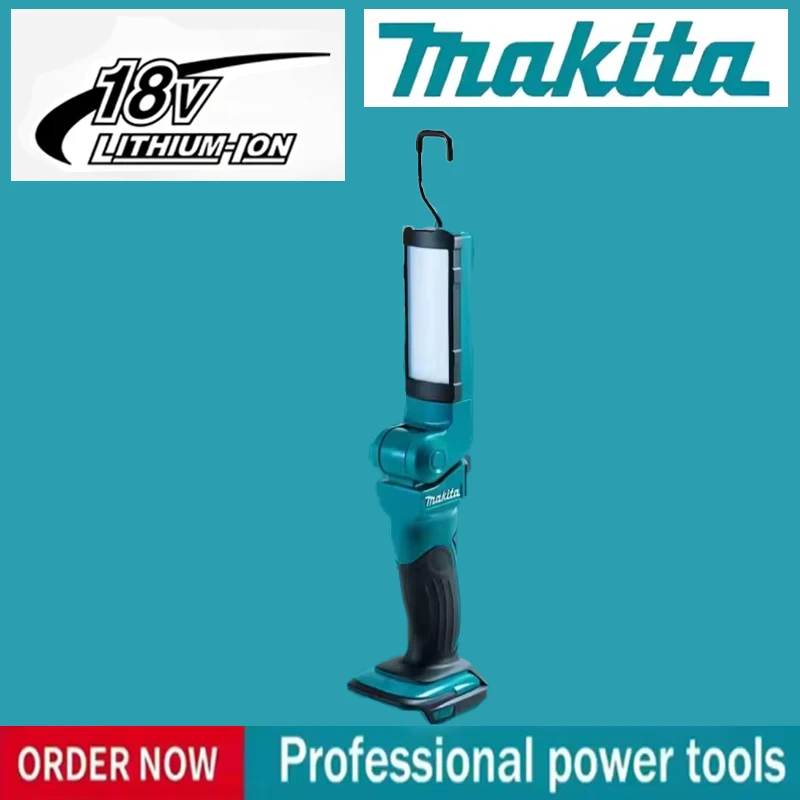 

18V Makita DML801 Searchlight LED LXT Lithium Outdoors Indoor Construction Site Multipurpose Portable 240LM Flashlight