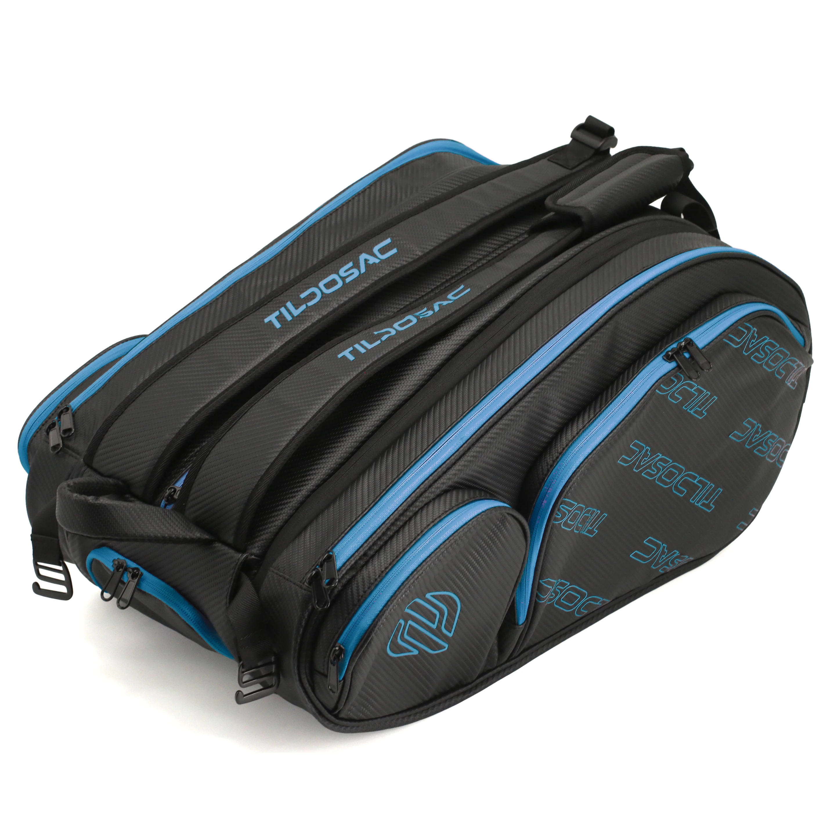 مخصص قسط OEM / ODM Padel مضرب حقيبة الظهر Pickleball شاطئ تنس الرياضة حقيبة سفر كبيرة المعدات #2