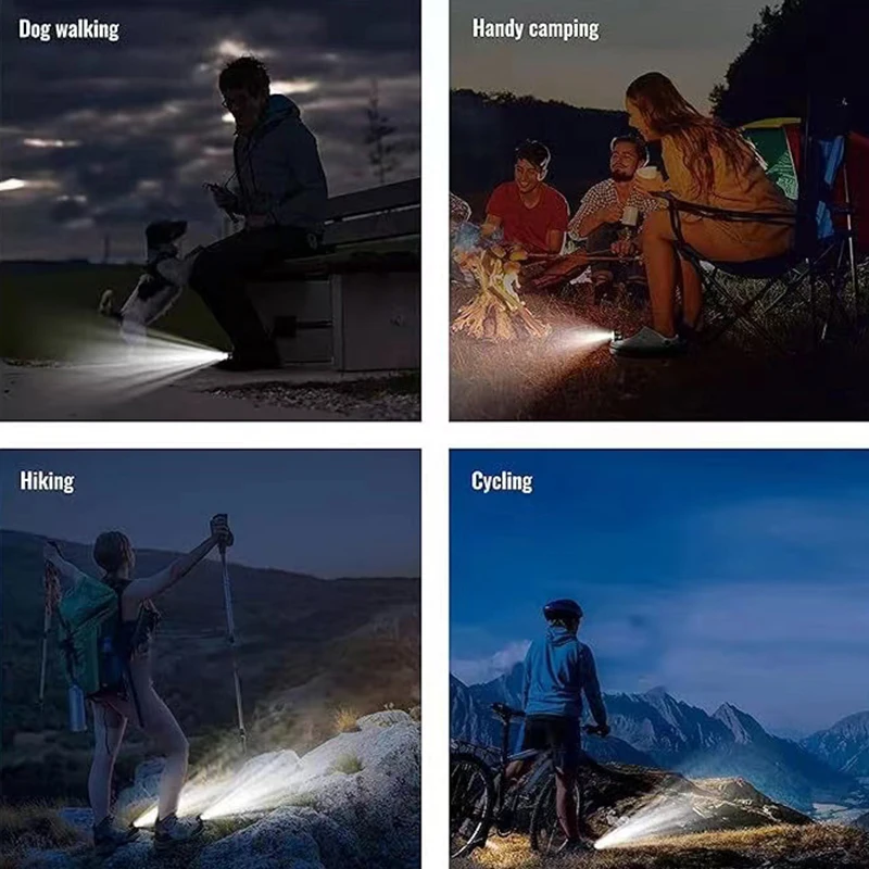 LED-Lauflicht, Outdoor-Sport-Schuhlicht, Paarloch-Schuhlicht, Hundegehen, Wandern, Camping, USB-Leuchtschuhlicht, aus