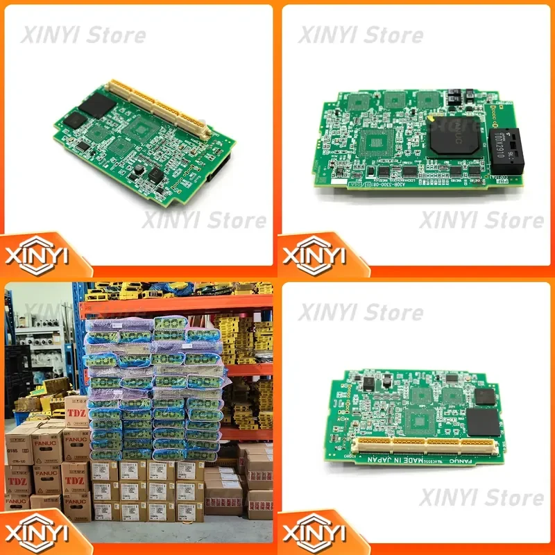 for Fanuc A20B-3300-0819 A20B-3300-0472 A20B-3300-0260 A20B-3300-0312 A20B-3300-0448 Original Circuit Board Servo Card