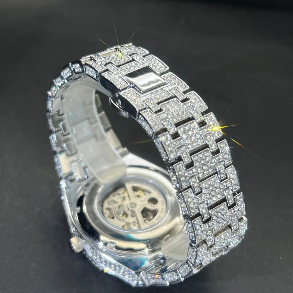 Men's MISSFOX Automatic Mechanical Luxury Watch