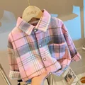 Pink shirt