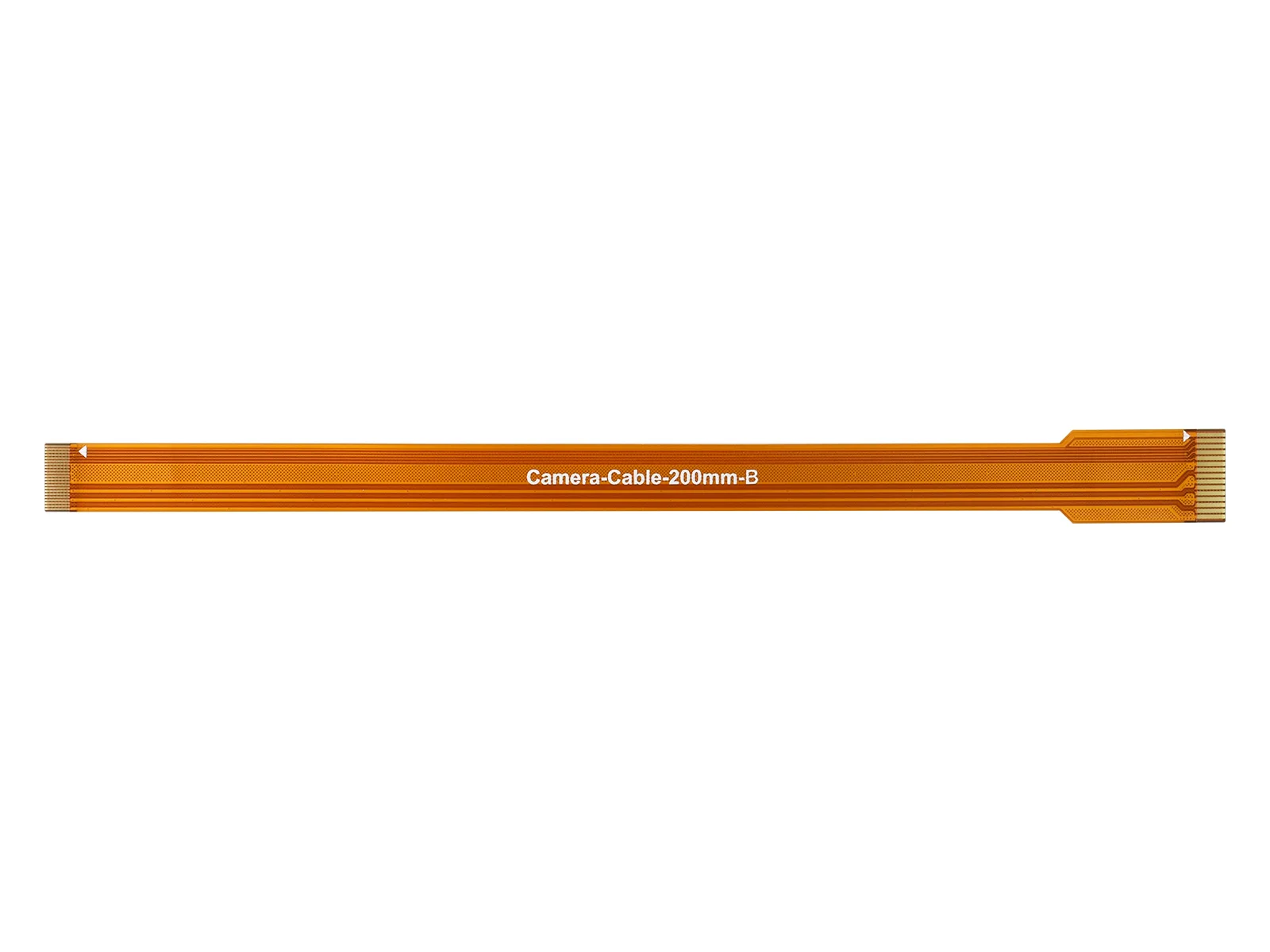 Waveshare CSI FPC Flexible Cable (B) For Raspberry Pi 5, 22PIN To 15PIN, Options For 200 / 300 / 500mm, Suitable For CSI Cameras
