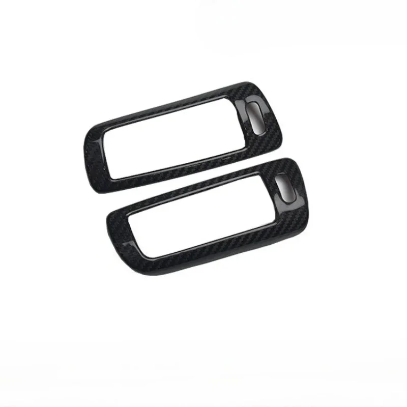 For Mercedes-Benz G-Class Real Dry Carbon Fiber 2019-2020 Interior B-pillar Out Trend Frame Decoration Modification Accessories