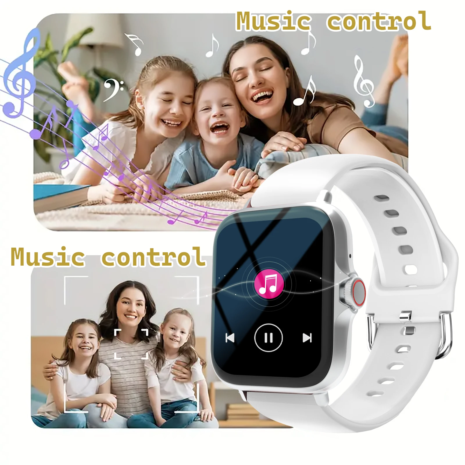 New Smartwatch 1.83-inch Wireless Call/Receive Multiple Sports Modes Weather Forecast Message Notification Multiple Sports Modes