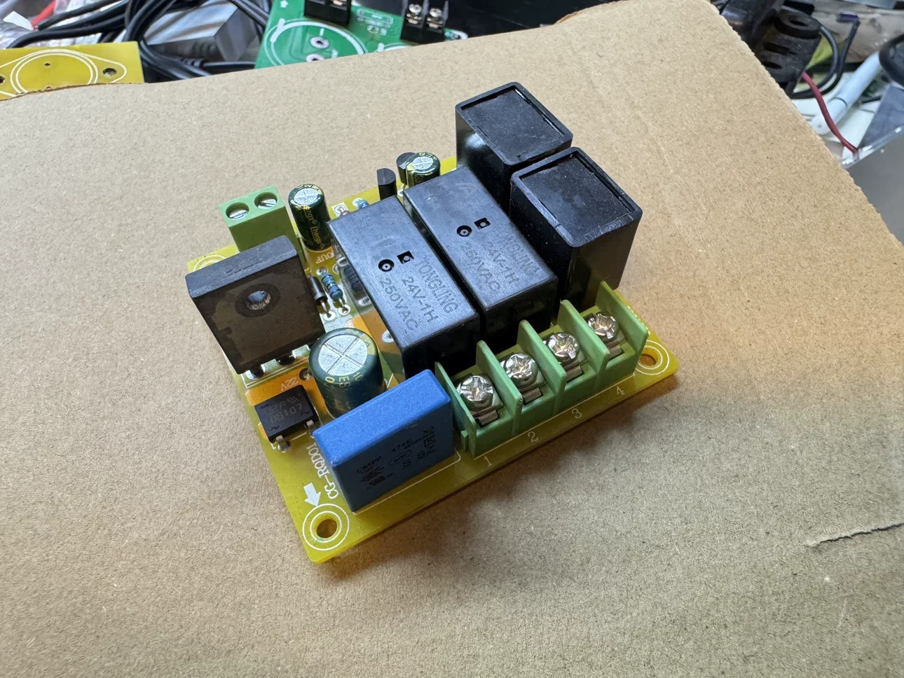 

2600W Transformer Soft Start Amplifier Soft Boot Circuit Board Switch Control Connected Temperature Control