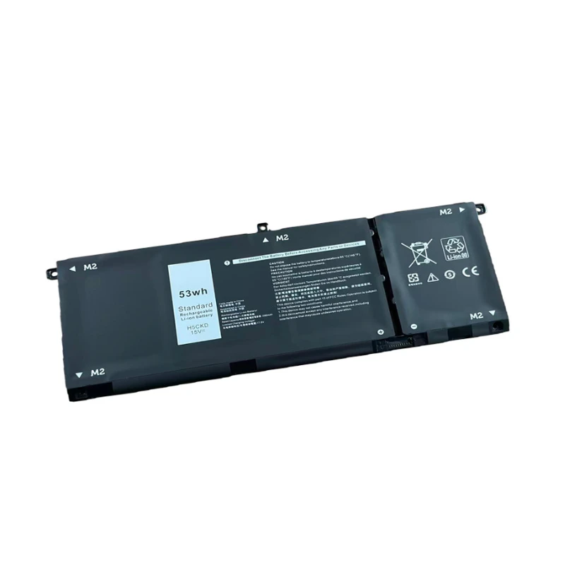 H5CKD 15V 3200mAh لـ Dell Vostro 5300 5401 5501 Latitude 3410 3510 Inspiron 5300 5401 5408 5501 5508 5400 7405 بطارية الكمبيوتر المحمول #2