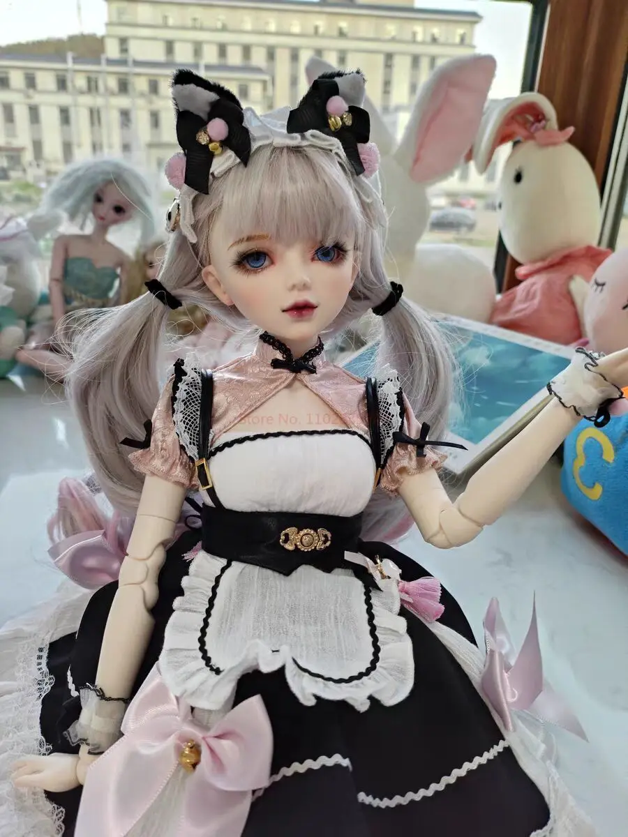 Original 1/3 60cm Bjd Doll Arrival Gifts Girl Doll With Clothes Early Morning Nemme Doll Best Gift For Children Beauty Toy Gift