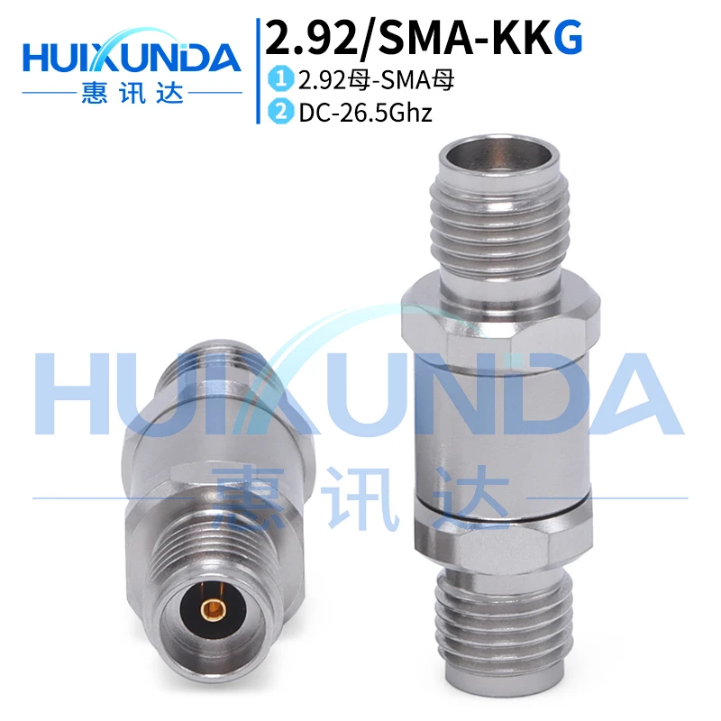 

2.92MM/SMA-KKG millimeter wave 26.5G test SMA female to 2.92 female adapter SMA/2.92-KKG