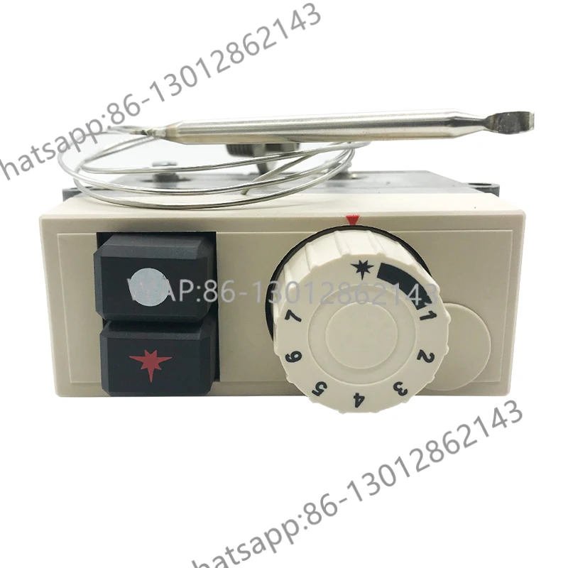 

GY710 Универсальный газовый клапан, контроллер газовой плиты, диапазон температур 120-200 ℃ Для газовой фритюрницы