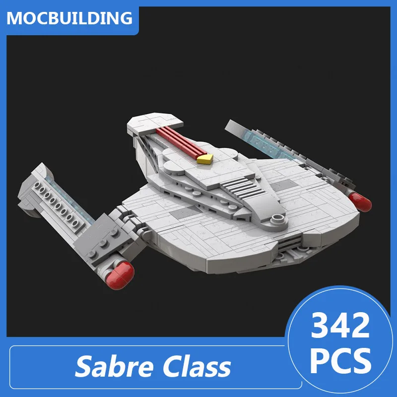 USS Enterprise Constitution Refit & USS Reliant Moc Building Blocks Diy Assemble Bricks Space Collection Display Xmas Toys Gifts