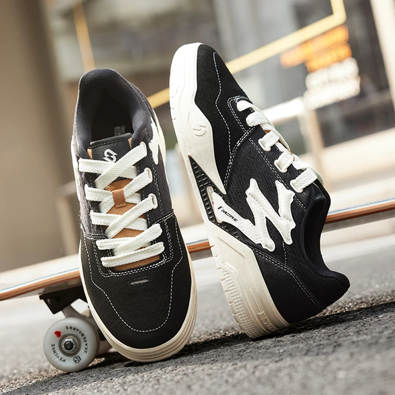 361 Degrees BIG3 Men Board Shoes Versatile Anti-slip Durable Stable Wear-resistant Lightweight Trendy Male Sneakers 672516606 view 5