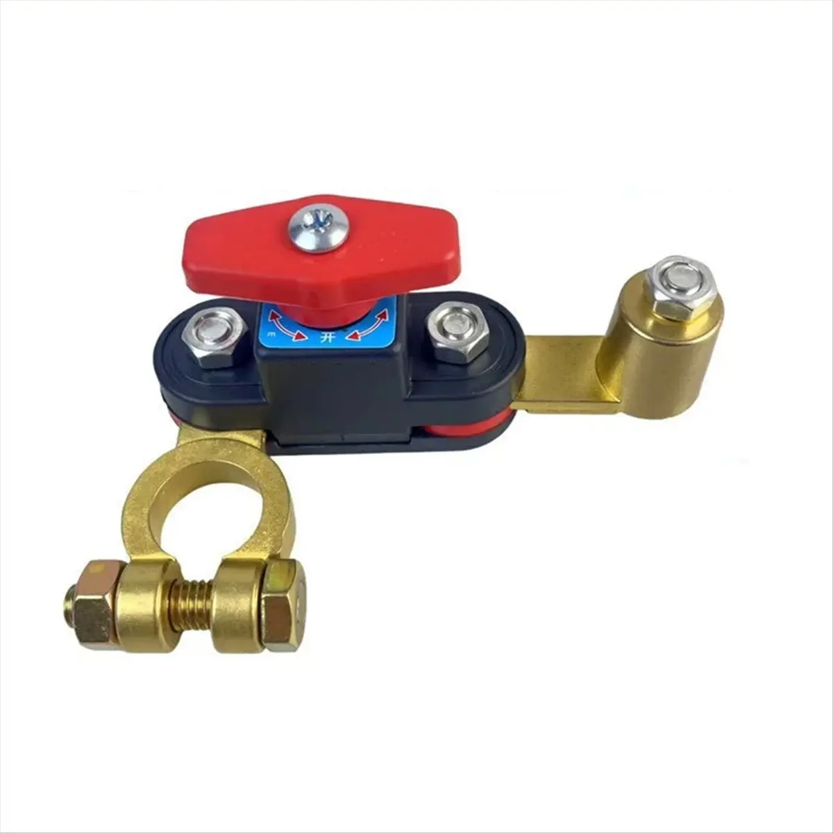 11-Car Battery Double-Sided Rotation Disconnect Switch Manual Automatic Circuit Breaker Anti-Power Off Leakage Protector