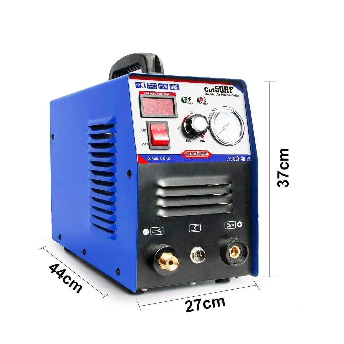 Professional Plasma Cutter Cut50 Display IGBT Portable HF DC Cutting 1/2\