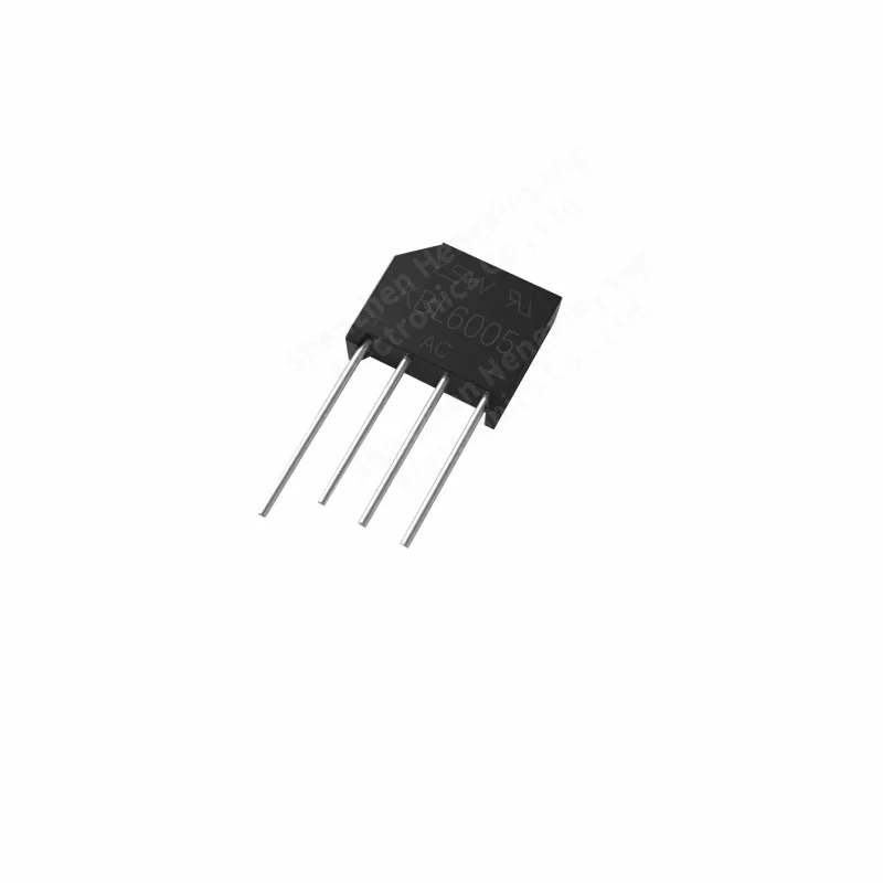 10pcs  KBL6005 KBL package 6A50V rectifier bridge diode