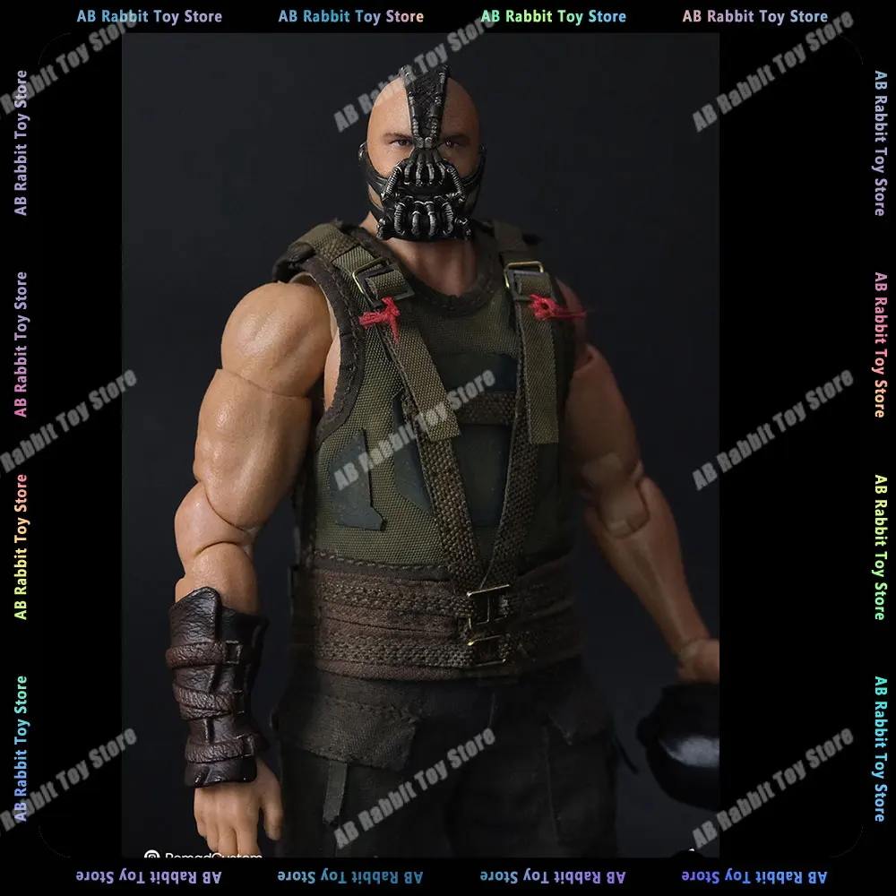 

Original 1/12 Destroyer Bat Killer Bane Action Figurine Bane Anime Figure Remad Custom Collection Dc Bane Statue Kid Toys Gifts