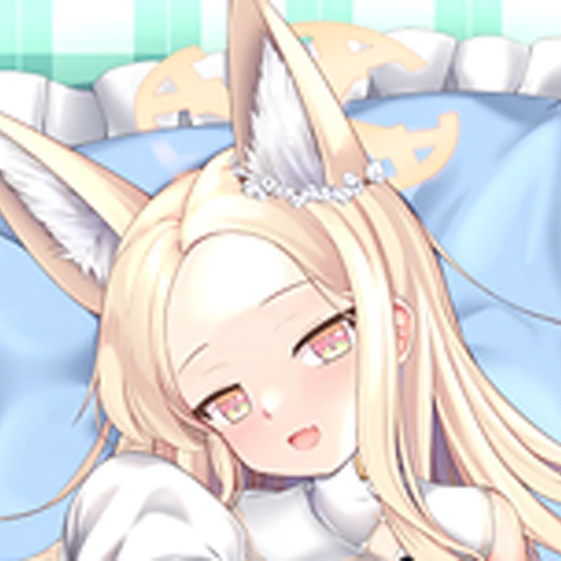 

Dakimakura Anime Pillow Cover Misono Mika Double Sided Print 2Way Cushion Cover Xmas Gifts