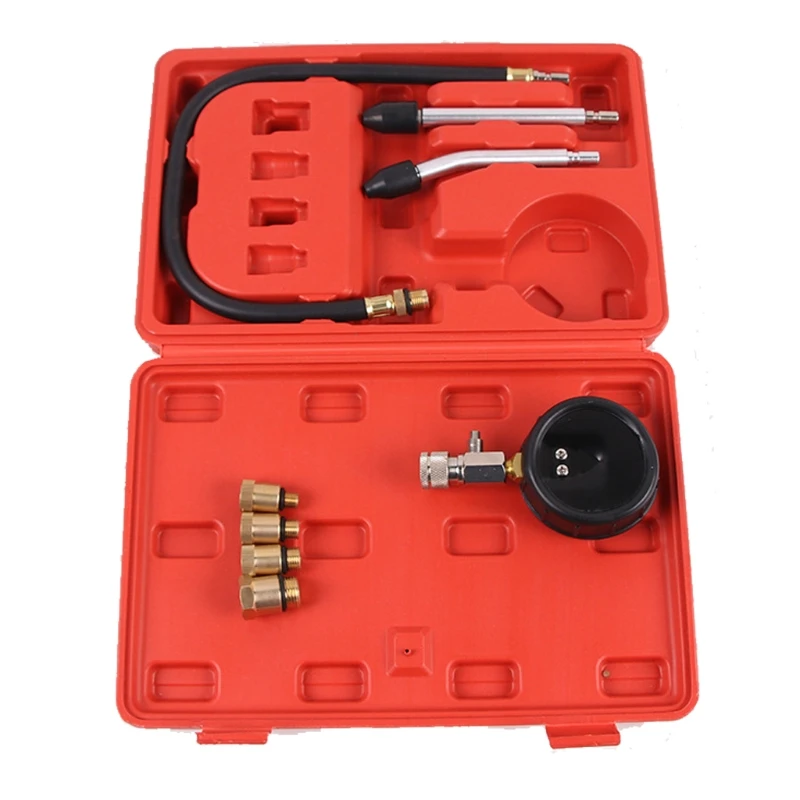 

Q39F Compression Tester Gauge Set 0-300 M14 Diagnostic Tool