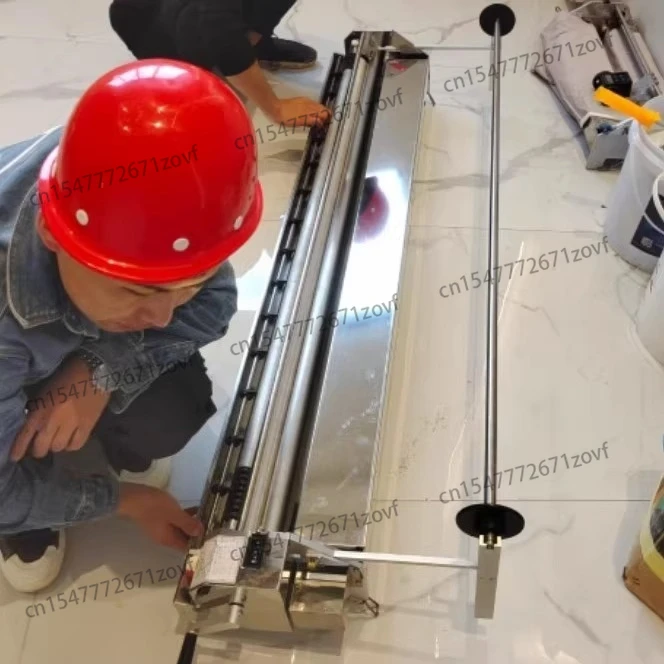 

53-70 cm Hand Operated Glue Applicator Stainless steel Brushing machine Home wallpaper gluing machine