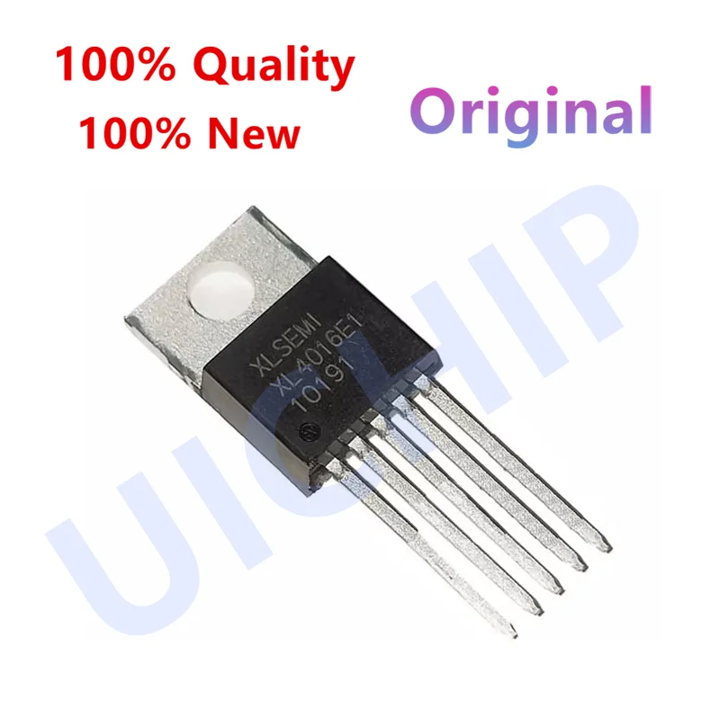 5pcs 100% New XL4016E1 XL4016 4016E1 XL4016E TO220-5 TO-220-5 IC Chip