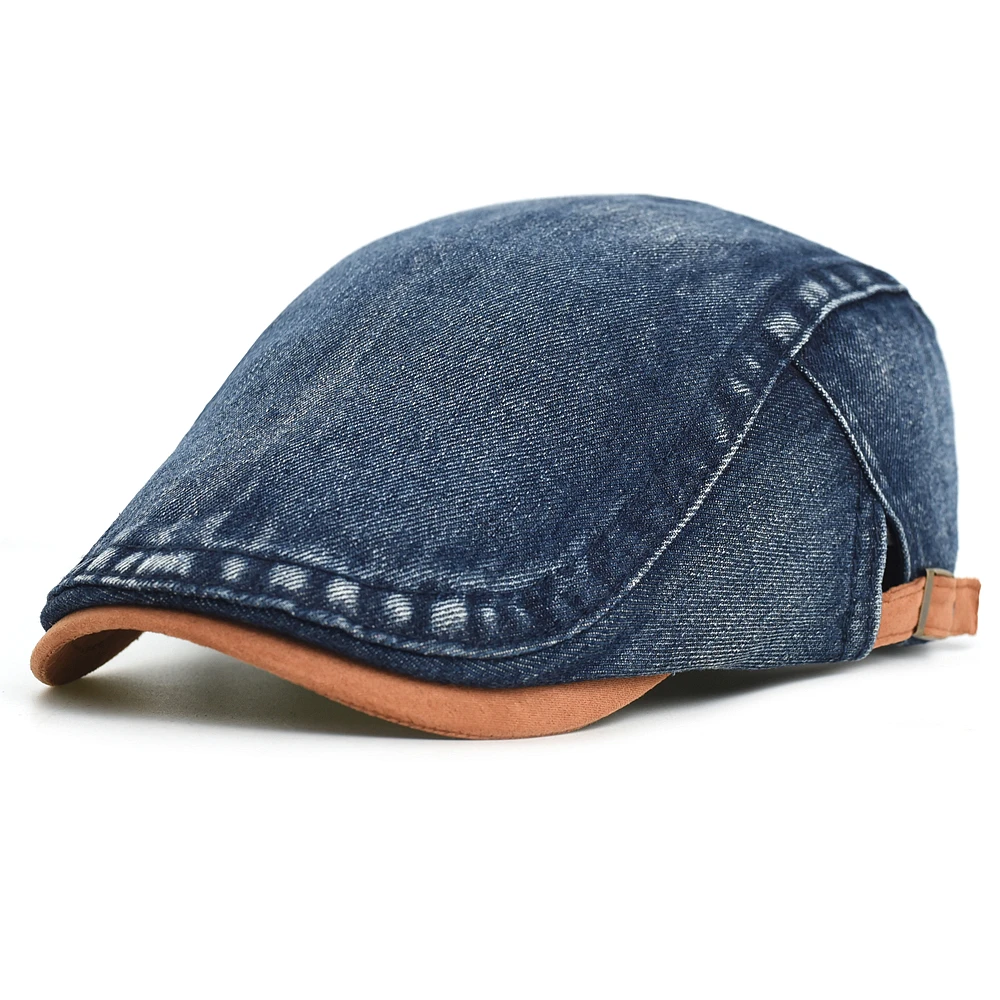 Cappello Newsboy in Denim Lava - Newsboy Cap Ivy recensione e prezzo