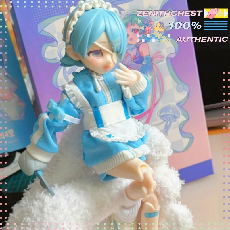 Authentic Eve Lynna Dream Park Series S1 Blind Box 18cm Bjd Figure Intersting Special Gift An Experience Like No Other