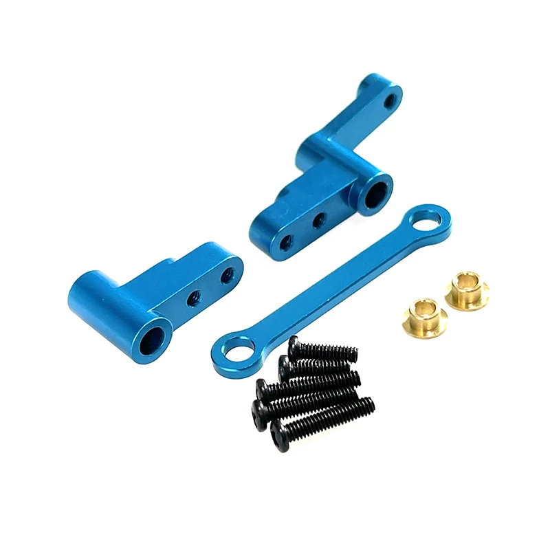 MJX hyper go 1/14 14301 14302 14303 14304 rc car modified accessories parts upgrade metal steering group transmission components