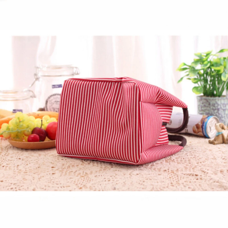 Lunch Bag For Women Isothermal Bag Packaged Food Thermal Bags Thermo Pouch Kids Lunch Bag Refrigerator Bag