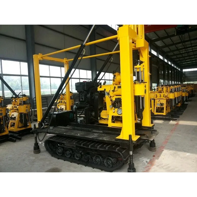 آلة حفر آبار المياه الأساسية المورد آلة الحفر الأساسية متعددة الوظائف لاستكشاف الألغام آلة الحفر للمكسيك